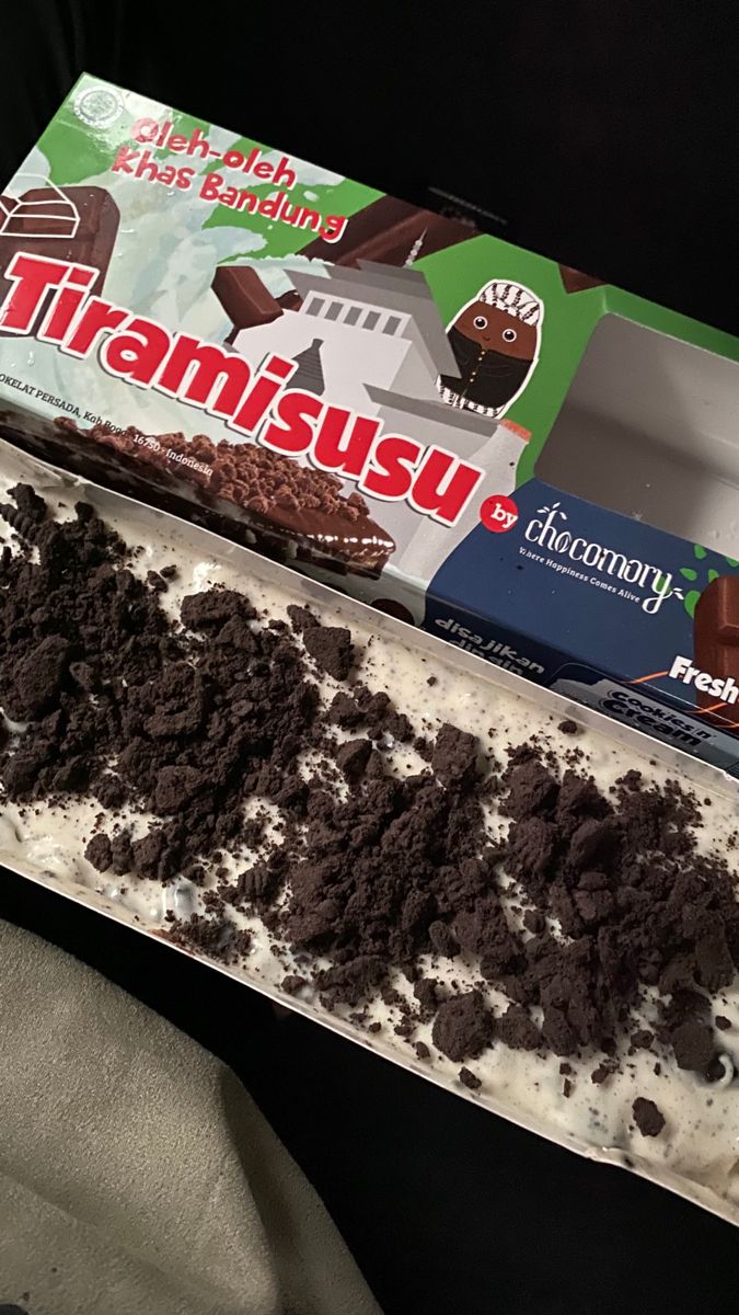 [Jastip] Tiramisusu Bandung Original